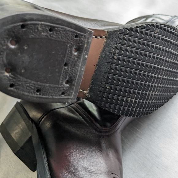 Bull Rider Cowboy Boots, Men's, Style 6955, Size 8, 2E, May 2008 - Picture 3 of 11